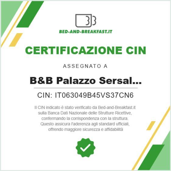B&B Palazzo Sersale Napoli Εξωτερικό φωτογραφία